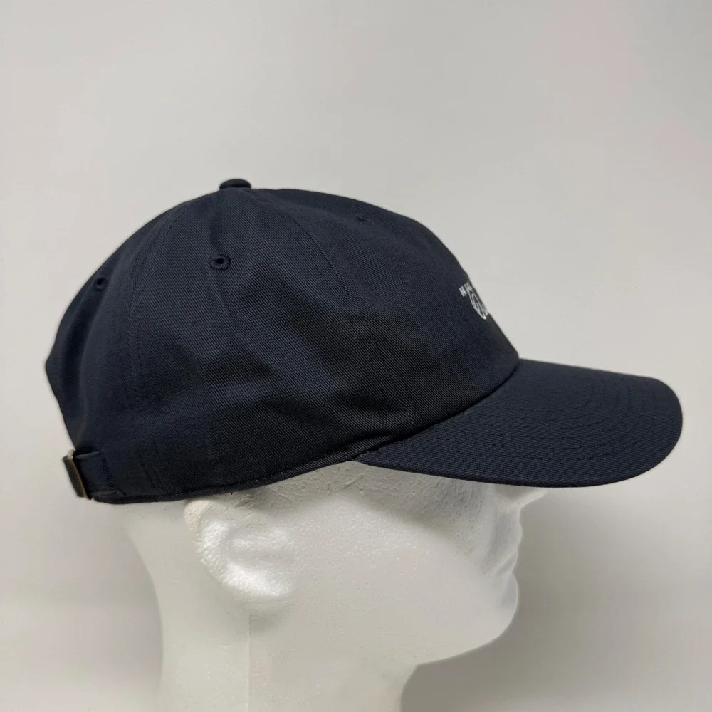 Poncho Outdoors Made For The Outdoors Navy Blue Cotton Dad Hat Baseball Cap